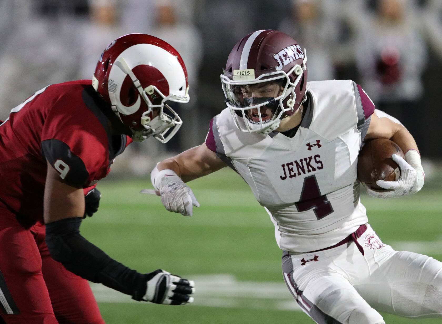 Jenks vs. Owasso